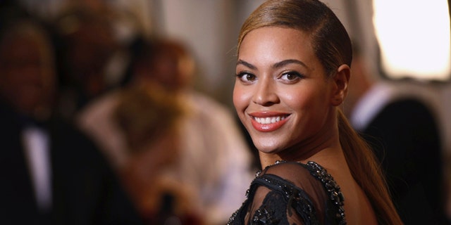 May 7, 2012: Singer Beyonce Knowles arrives at the Metropolitan Museum of Art Costume Institute Benefit celebrating the opening of "Schiaparelli and Prada: Impossible Conversations" exhibition in New York.