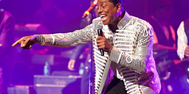 June 28, 2012: Jermaine Jackson of the musical group The Jacksons performs during the group's Unity Tour at the Apollo Theater in New York.