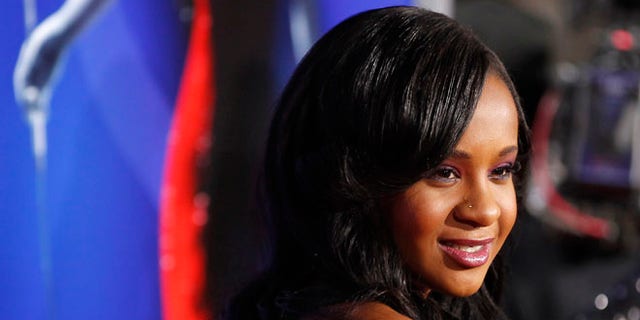 Aug. 16, 2012: Bobbi Kristina Brown, daughter of the late singer Whitney Houston, poses at the premiere of "Sparkle" in Hollywood, California.