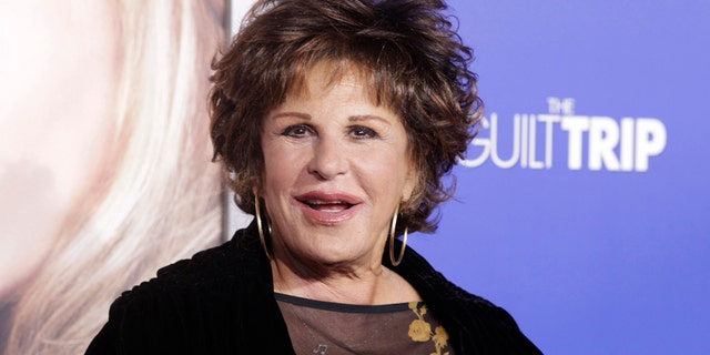 Singer and actress Lainie Kazan arrives at the premiere of "The Guilt Trip" starring Barbra Streisand and Seth Rogen in Los Angeles December 11, 2012.