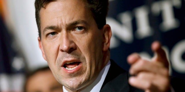 Tea Party candidate Chris McDaniel delivers a concession speech in Hattiesburg, Mississippi, June 24, 2014. U.S. Senator Thad Cochran of Mississippi narrowly defeated challenger McDaniel on Tuesday in a high-profile runoff election that pitted the Republican Party establishment against the insurgent Tea Party movement. REUTERS/Jonathan Bachman (UNITED STATES - Tags: ELECTIONS POLITICS) - RTR3VLJX