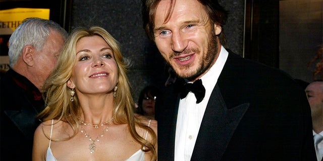 Richardson with her husband, Liam Neeson.
