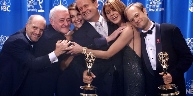 The cast of the sitcom