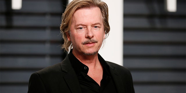 David Spade: “I think my mom said, ‘When you’re younger, you’re a Democrat. When you get older, you get Republican."