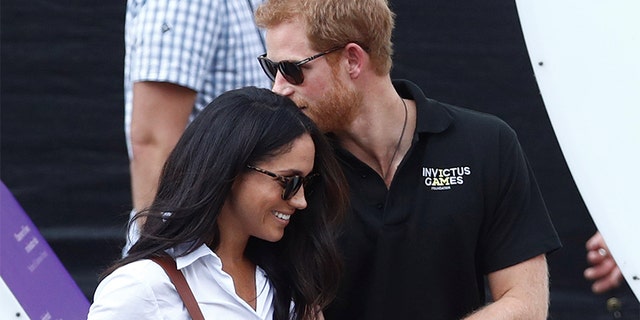 Prince Harry and Meghan Markle made their first public appearance as a couple at the Invictus Games.