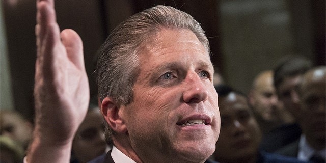 Patrolmen’s Benevolent Association president (PBA) Patrick J. Lynch told Fox News he’s still outraged anyone would continue to support Brancato’s work.