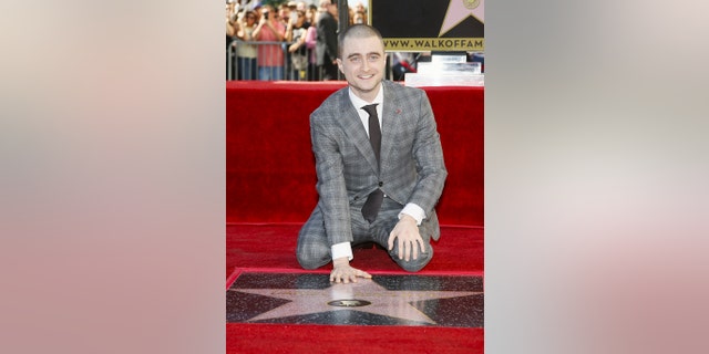 Daniel Radcliffe has already earned a star on Hollywood's Walk of Fame.