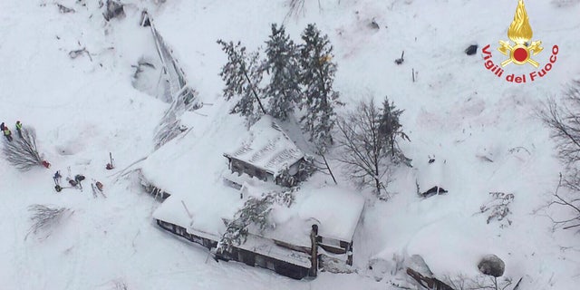 ITALY-QUAKE/AVALANCHE