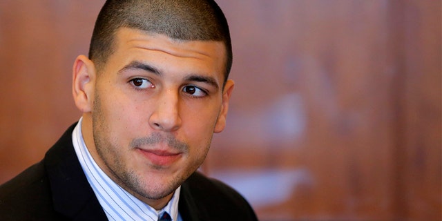 Aaron Hernandez was convicted in the 2013 murder of semi-pro football player Odin Lloyd