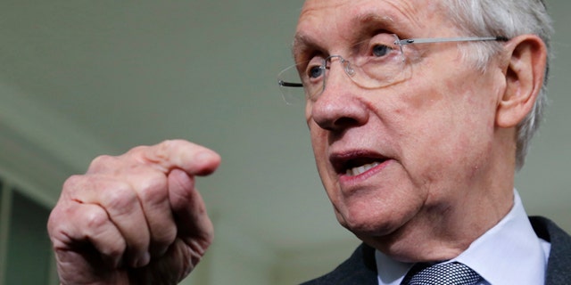 U.S. Senate Majority Leader Harry Reid (D-NV).