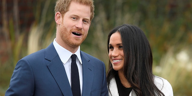 Britain's Prince Harry and American actress Meghan Markle will marry in May.