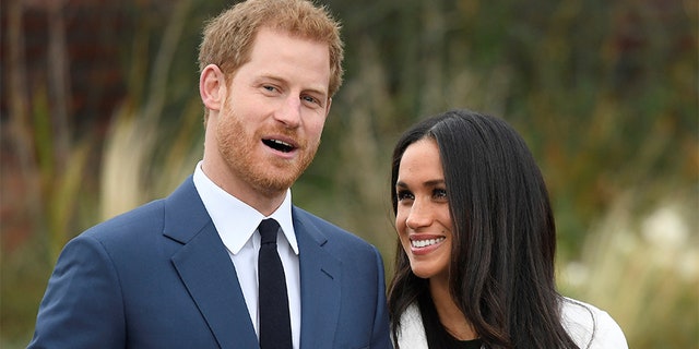 Britain's Prince Harry and American actress Meghan Markle will marry in May.