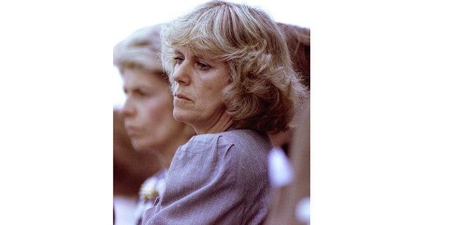 Camilla Parker Bowles in 1995.