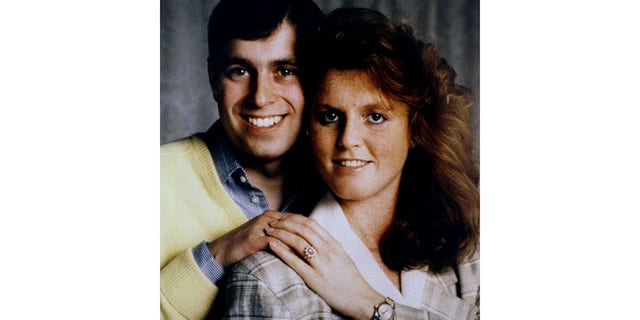 The solicitors of Britain's Duke and Duchess of York, pictured before their 1986 wedding, announced April 16, 1996 the couple are to divorce.