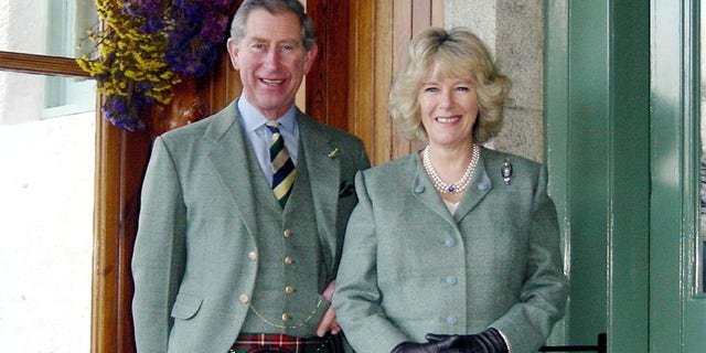 Princess Charles and Duchess Camilla.