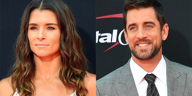 Danica Patrick confirmed to Fox News that she was dating Aaron Rodgers.