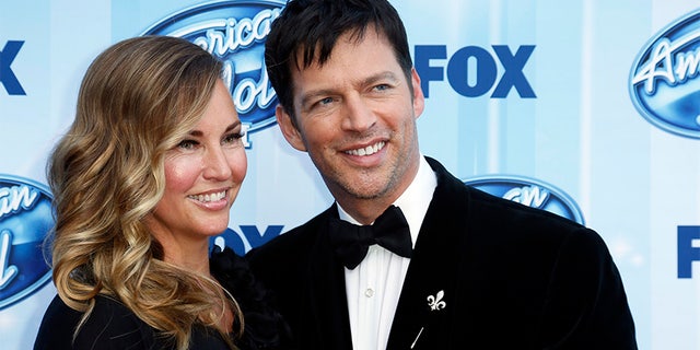 Singer Harry Connick, Jr. and his wife Jill Goodacre in a 2014 file photo.