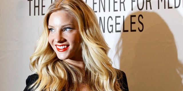 "Glee" star Heather Morris, who is on "Dancing with the Stars," shares how she met her husband on Myspace.