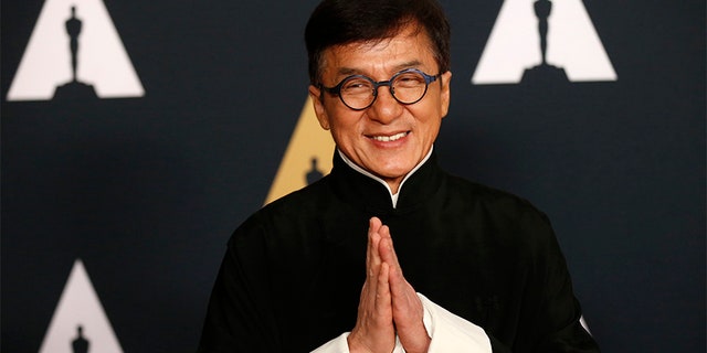 Actor Jackie Chan arrives at the 8th Annual Governors Awards in Los Angeles, California, U.S., November 12, 2016. REUTERS/Mario Anzuoni - HT1ECBD064E0W