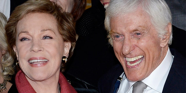 Julie Andrews and Dick Van Dyke