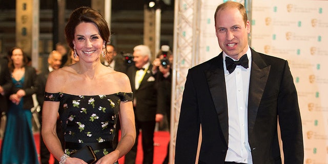 Kate Middleton and Prince William make 