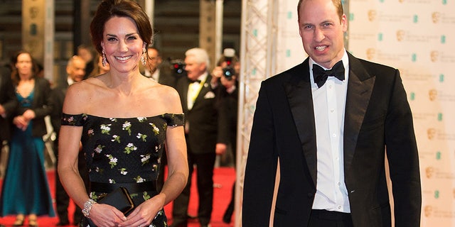 Kate Middleton and Prince William make