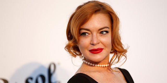 American actress Lindsay Lohan has found a new life in the Middle East.