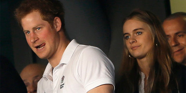 Prince Harry originally attended WE Day about five years ago with then-girlfriend, British model/actress Cressida Bonas. — Reuters