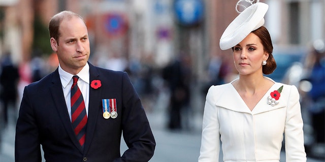Prince William and Duchess Kate Middleton.