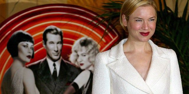 Renee Zellweger starred in the movie "Chicago" alongside Richard Gere and Catherine Zeta-Jones.