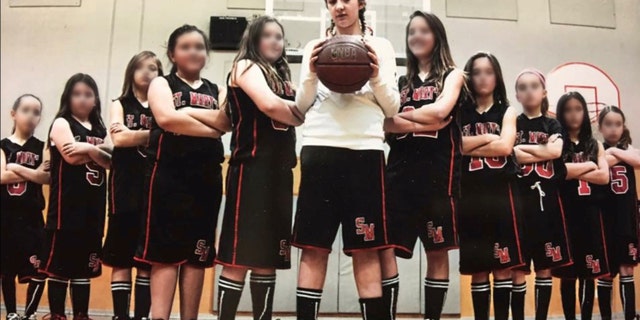 The 5'7 fifth grader has since been allowed to get back on the court.
