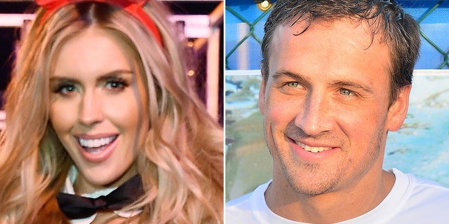 Ryan Lochte and Kayla Rae Reid got married again on Sunday.
