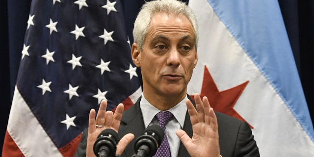 Chicago Mayor Rahm Emanuel.