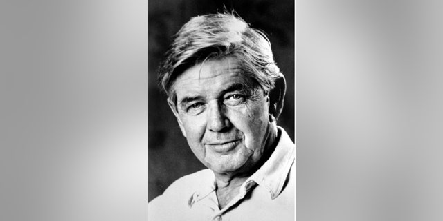 Ralph Waite, who played the father in "The Waltons" television series, is shown in this undated file photograph.