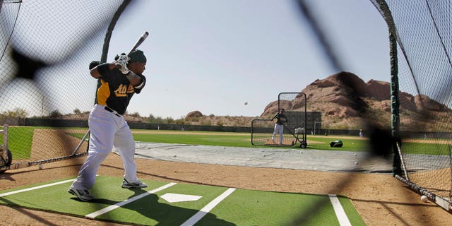 Oakland Athletics' Manny Ramirez