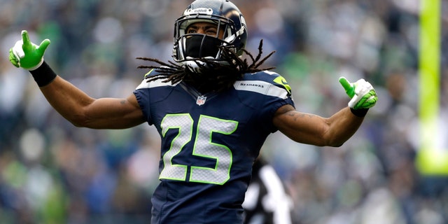 wallpapers Richard Sherman https www foxnews com sports richard sherman arrested domestic violence charge