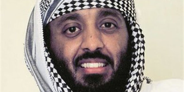 In this undated photo provided by Flashpoint Partners, a man who Flashpoint has identified as confessed 9/11 architect Ramzi Binalshibh is shown. (AP Photo)