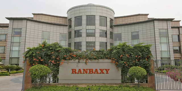 A general view of the office of Ranbaxy Laboratories is pictured at Gurgaon, on the outskirts of New Delhi.