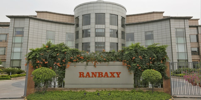 A general view of the office of Ranbaxy Laboratories is pictured at Gurgaon, on the outskirts of New Delhi.