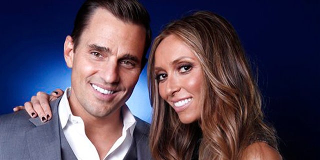 April 2, 2012: Bill and Giuliana Rancic pose for a portrait in New York.
