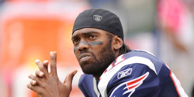 Randy Moss played with the Patriots for more than two seasons.