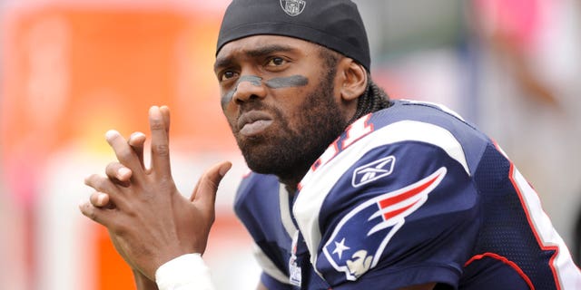 Randy Moss played with the Patriots for more than two seasons.