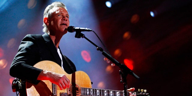 June 7, 2013: In this file photo, Randy Travis performs on day 2 of the 2013 CMA Music festival at the LP Field in Nashville, Tenn.