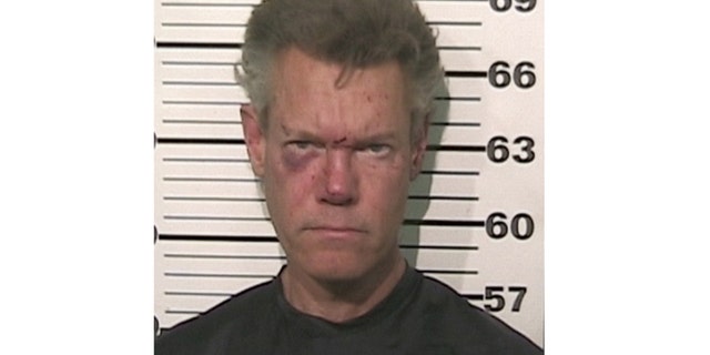 This file photo provided by the Grayson County, Texas, Sheriffs Office shows Country singer Randy Travis.