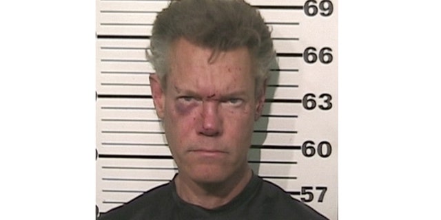 This file photo provided by the Grayson County, Texas, Sheriffs Office shows Country singer Randy Travis.