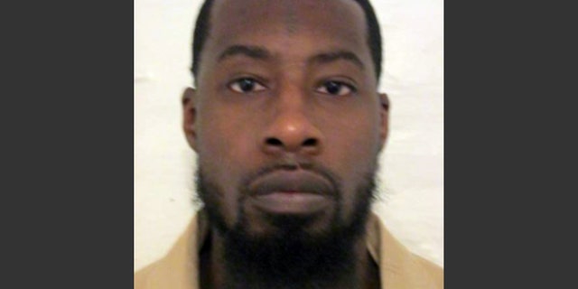 This undated photo provided by the New Jersey Department of Corrections shows Vonte Skinner. Skinner, whose rap lyrics boasted he would "blow your face off and leave your brain caved in the street" will have his attempted murder case considered by New Jersey's Supreme Court, which will decide whether the words he penned should have been admitted at trial. Skinner's case is being watched closely by civil liberties advocates who contend the lyrics should be considered protected free speech under the Constitution. (AP Photo/New Jersey Department of Corrections)