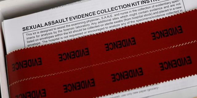 FILE: Orange County District Attorney Todd Spitzer said a backlog of thousands of sexual assault kits has been cleared.
