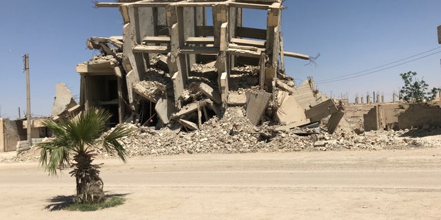 Mustafa lamented the slow pace of aid from international NGOs in Raqqa.
