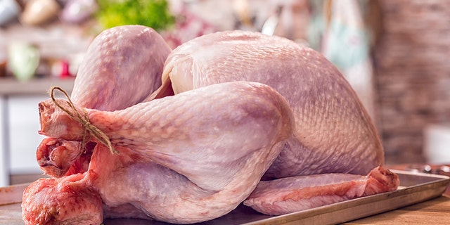 A salmonella outbreak linked to raw turkey has hit 26 states and left at least 40 people hospitalized, health officials said Thursday.