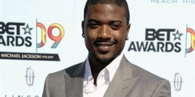 Reality star and singer Ray J on the red carpet.